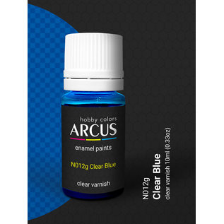 ARCUS Hobby Colors 012 Clear Blue