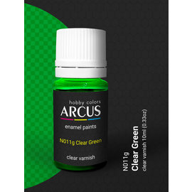 ARCUS Hobby Colors Arcus - 011 Clear Green