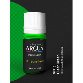 ARCUS Hobby Colors 011 Clear Green