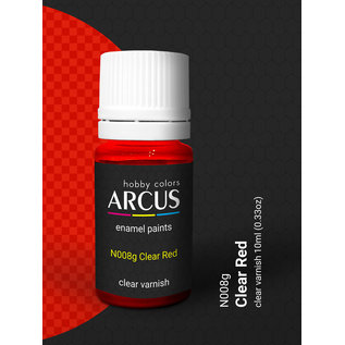 ARCUS Hobby Colors 008 Clear Red