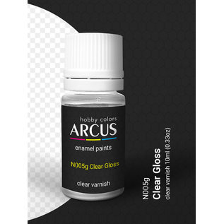 ARCUS Hobby Colors 005 Clear - gloss / Klarlack, hochglänzend
