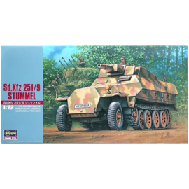 Hasegawa Hasegawa - Sd.Kfz. 251/9 "Stummel" - 1:72