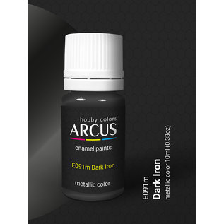 ARCUS Hobby Colors 091 Dark Iron - Eisenfarben, dunkel