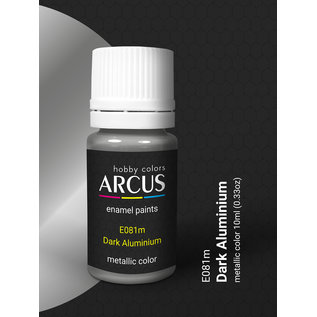 ARCUS Hobby Colors 081 Dark Aluminium - Aluminium, dunkel