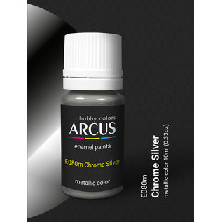 ARCUS Hobby Colors 080 Chrome Silver