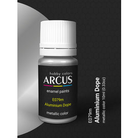 ARCUS Hobby Colors Arcus - 079 Aluminium Dope - Aluminium (f. Darstellung von Spannlack)