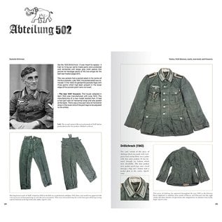 Abteilung 502 Deutsche Uniformen 1919 - 1945 - Volume II