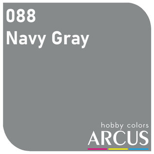 ARCUS Hobby Colors 088 Navy Gray