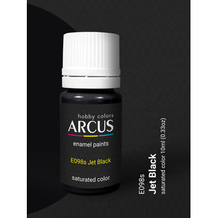 ARCUS Hobby Colors 098 Jet Black