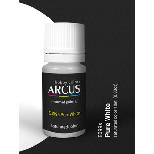 ARCUS Hobby Colors 099 Pure White