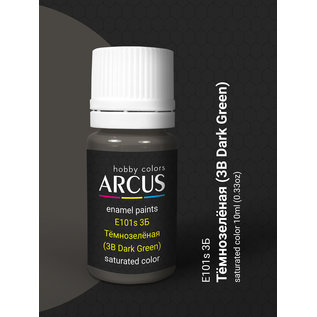 ARCUS Hobby Colors 101 3B Dark Green (3Б Тёмнозеленая)