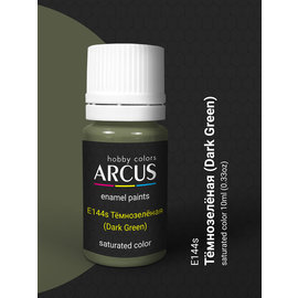 ARCUS Hobby Colors Arcus - 144 Dark Green (Тёмнозеленая)