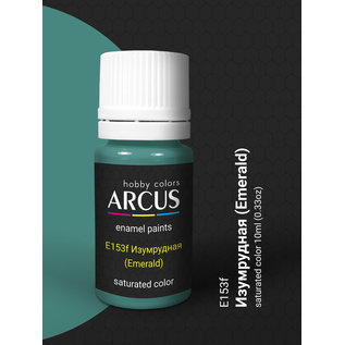 ARCUS Hobby Colors 153 Emerald Green (Изумрудная)