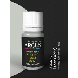 ARCUS Hobby Colors Arcus - 166 White (MK-7 Белая)