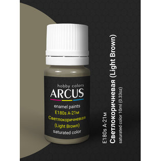 ARCUS Hobby Colors 180 A-21M Light Brown (А-21м Светлокоричневая)