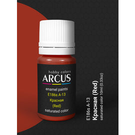 ARCUS Hobby Colors Arcus - 186 A-13 Red (А-13 Красная)