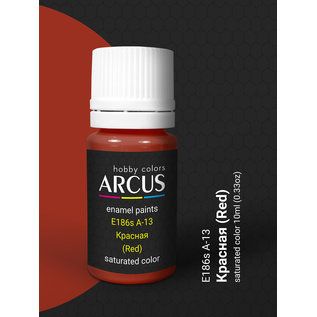 ARCUS Hobby Colors 186 A-13 Red (А-13 Красная)