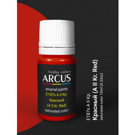 ARCUS Hobby Colors Arcus - 187 A II Kr. Red (A II Кр. Красный)