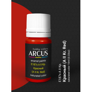 ARCUS Hobby Colors 187 A II Kr. Red (A II Кр. Красный)