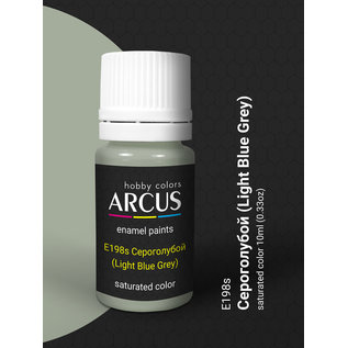 ARCUS Hobby Colors 198 Light Blue Grey (Сероголубой)