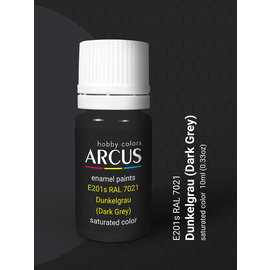 ARCUS Hobby Colors Arcus - 201 RAL 7021 Dunkelgrau (Dark Grey)