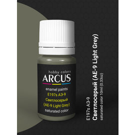 ARCUS Hobby Colors Arcus - 197 AE-9 Light Grey (АЭ-9 Светлосерый)