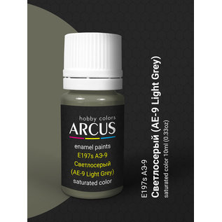 ARCUS Hobby Colors 197 AE-9 Light Grey (АЭ-9 Светлосерый)