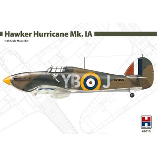 Hobby 2000 Hawker Hurricane Mk.IA - 1:48
