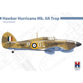 Hobby 2000 Hobby 2000 - Hawker Hurricane Mk.IIA - 1:48 - Copy