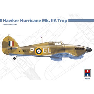 Hobby 2000 Hawker Hurricane Mk.IIA - 1:48 - Copy