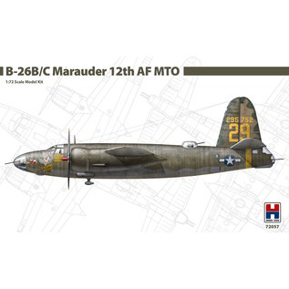 Hobby 2000 Martin B-26 B/C Marauder 12th AF MTO - 1:72