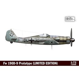 IBG Models IBG - Focke-Wulf Fw 190D-9 Prototype - 1:72