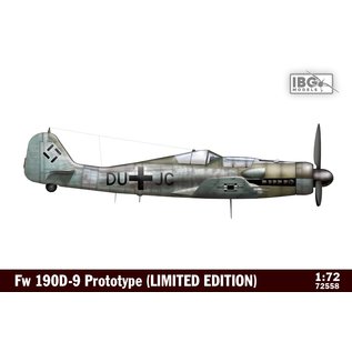 IBG Models Focke-Wulf Fw 190D-9 Prototype - 1:72