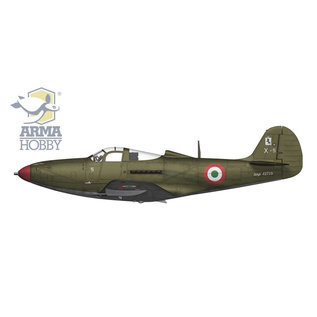 Arma Hobby Bell P-39Q Airacobra - 1:72