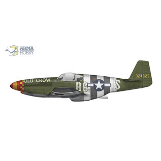 Arma Hobby North American P-51B Mustang - 1:72