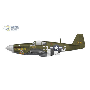 Arma Hobby North American P-51B Mustang - 1:72