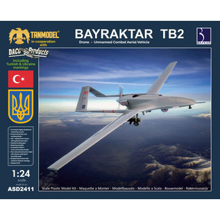 TANMODEL Baykar Bayraktar TB2 - (SİHA - UCAV) - 1:24