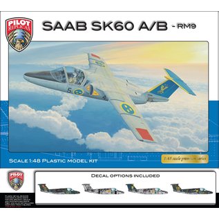 Pilot Replicas SAAB SK60 A/B - RM9 - 1:48