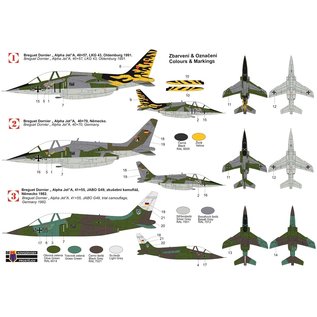 Kovozávody Prostějov Alpha Jet A "Luftwaffe" - 1:72