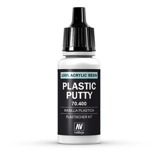 Vallejo Plastic-Putty / Spachtelmasse