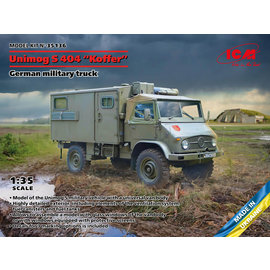 ICM ICM - Unimog S 404 "Koffer" German military truck - 1:35