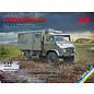 ICM Unimog S 404 "Koffer" German military truck - 1:35