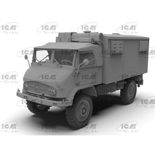 ICM Unimog S 404 "Koffer" German military truck - 1:35