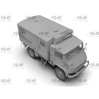 ICM Unimog S 404 "Koffer" German military truck - 1:35