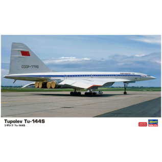 Hasegawa Tupolev Tu-144S - 1:144