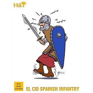 HäT El Cid: Spanish Infantry - 1:72