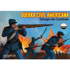 HäT HäT - American Civil War Sampler - 1:72