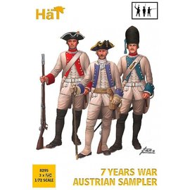 HäT HäT - Seven Years War - Austrian Sampler - 1:72