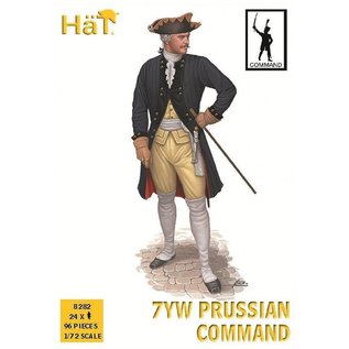 HäT Seven Years War - Prussian Command - 1:72