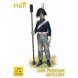 HäT HäT - Seven Years War - Prussian Artillery - 1:72
